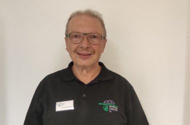 Sicherheitsberater Ulrich Weingart stellt sich vor.