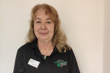 Sicherheitsberaterin Heike Kalfels stellt sich vor.