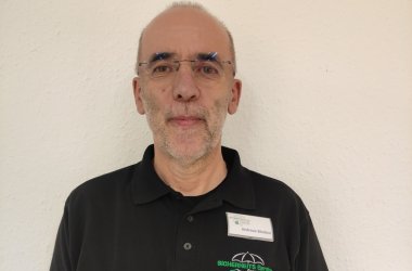 Sicherheitsberater Andreas Blodow stellt sich vor.