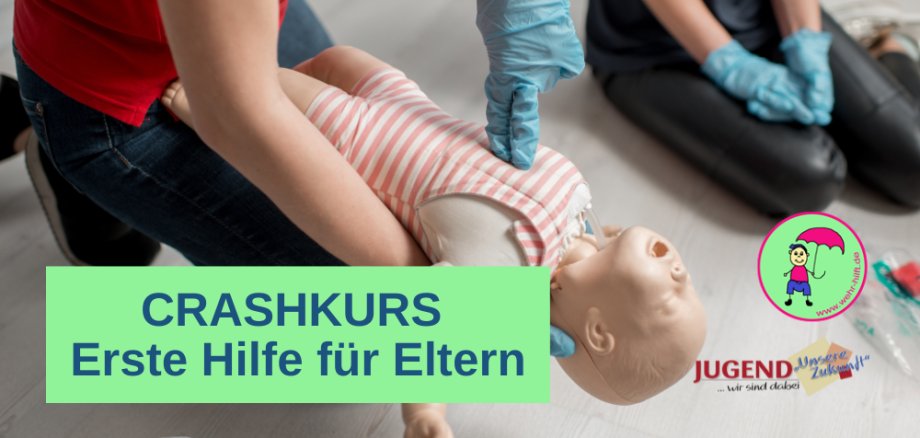 Erste Hilfe Kurs für Eltern