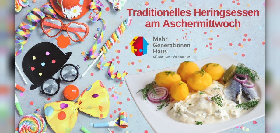 Heringsessen an Karneval