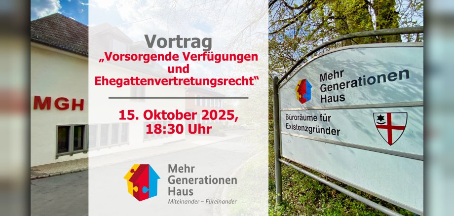 Hinweis auf Veranstaltung