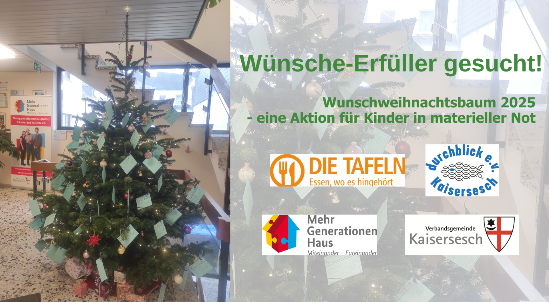 Wunschweihnachtsbaum 2024