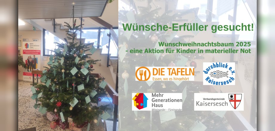 Wunschweihnachtsbaum 2025 Wunschweihnachtsbaum 2024