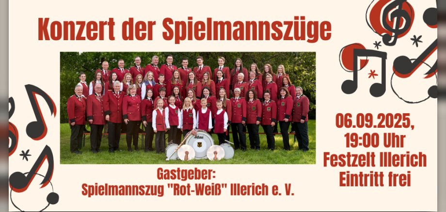 Konzert der Spielmannszüge