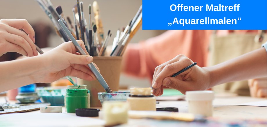 Maltreff Wunschweihnachtsbaum 2024